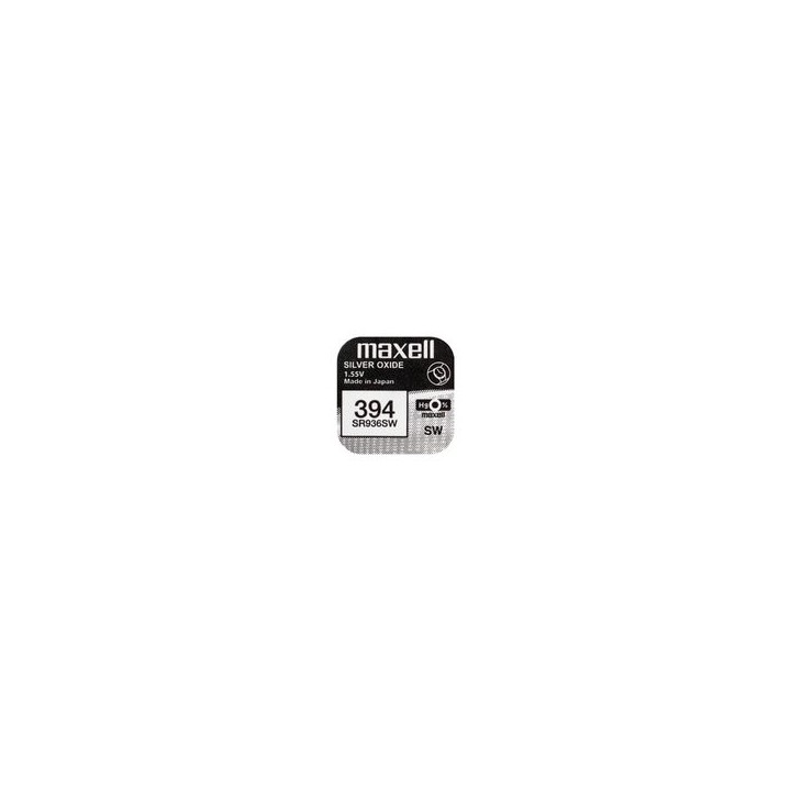 Bateria srebrowa mini Maxell 394 / 380 / SR 936 SW / G9