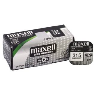 Bateria srebrowa mini Maxell 315 / 314 / SR 716 SW