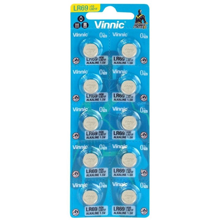 Bateria alkaliczna mini Vinnic G6
