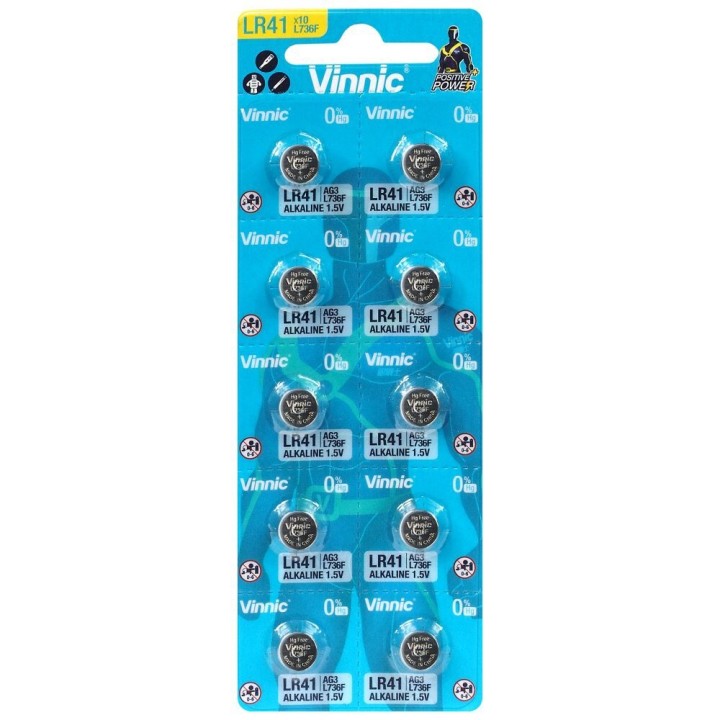 Bateria alkaliczna mini Vinnic G3 / AG3 / L736 / 192
