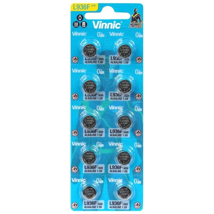 Bateria alkaliczna mini Vinnic G9