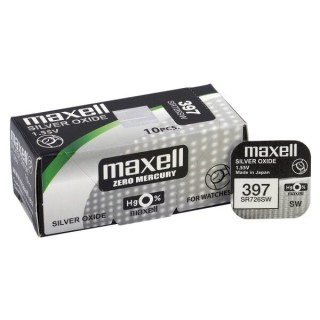 Bateria srebrowa mini Maxell 396 / 397 / SR 726 SW / G2