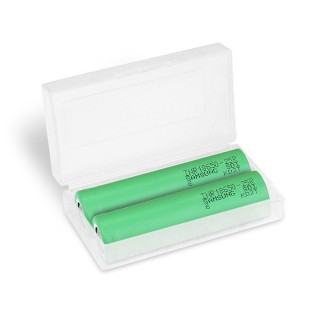Akumulator 18650 Li-ion 2500 mAh Samsung INR18650-25R 20A. Ogniwo litowo-jonowe - BOX / pojemnik