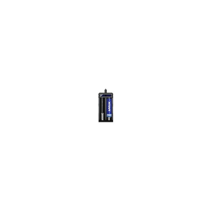 szybka ładowarka do akumulatorów cylindrycznych Li-ion 18650 Xtar SC2