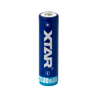 Akumulator XTAR 18650 3,7V Li-ion 2600mAh z zabezpieczeniem