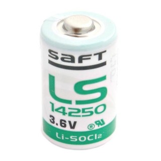 bateria litowa SAFT LS14250 1/2AA 3,6V LiSOCl2 rozmiar 1/2 AA