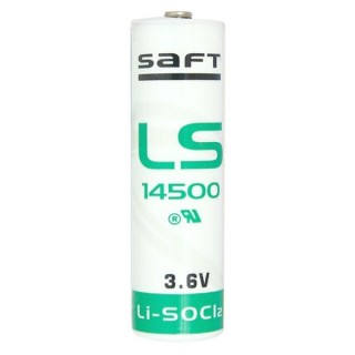 bateria litowa SAFT LS14500/STD AA 3,6V LiSOCl2 rozmiar AA