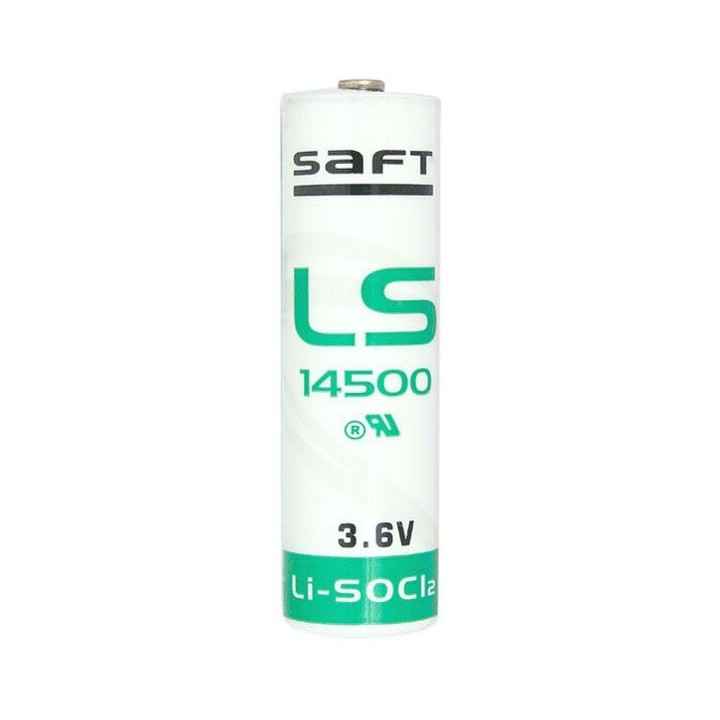 bateria litowa SAFT LS14500/STD AA 3,6V LiSOCl2 rozmiar AA