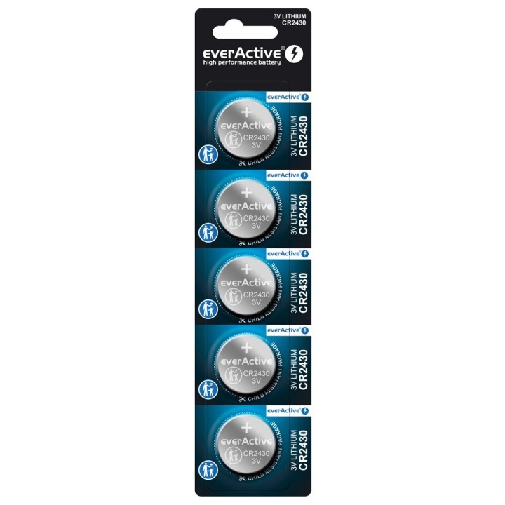 1 x bateria litowa mini everActive CR2430