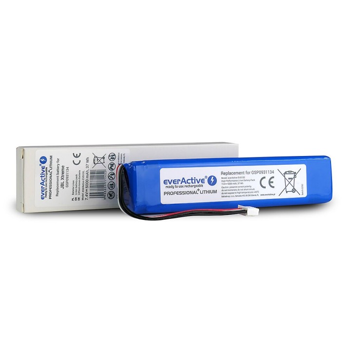 Akumulator everActive EVB100 do głośnika Bluetooth JBL Xtreme