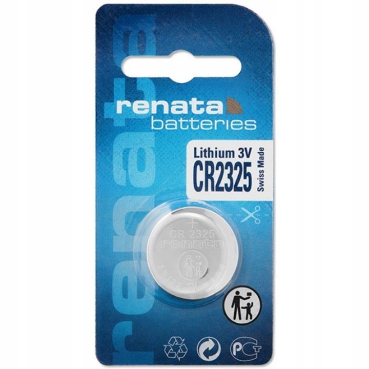 Bateria Litowa Renata CR2325