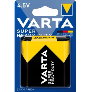 Bateria płaska VARTA Superlife 3R12 (cynkowo-węglowa) - 1 sztuka (blister)