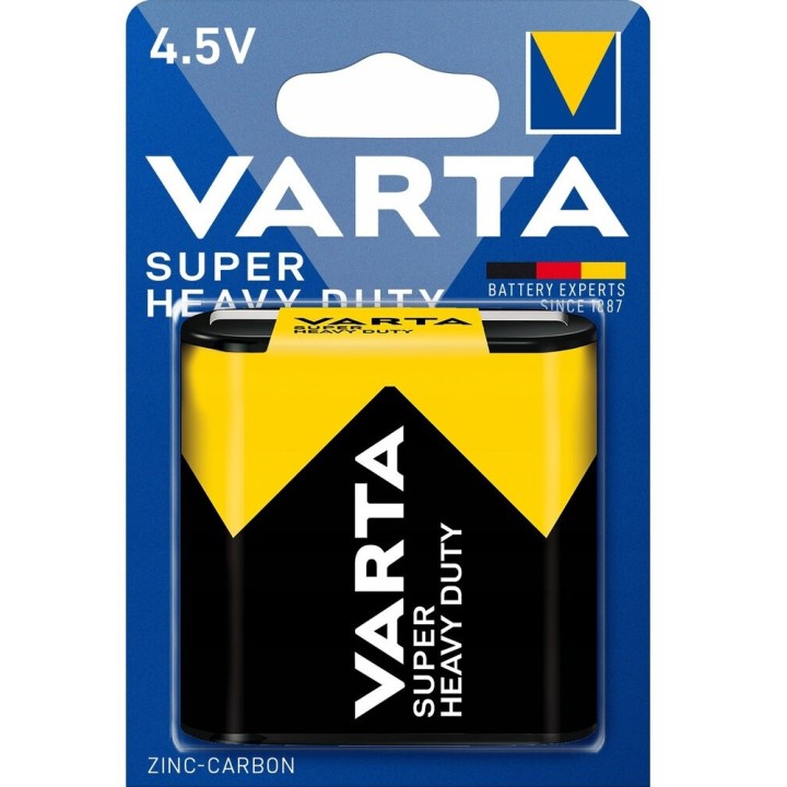 Bateria płaska VARTA Superlife 3R12 (cynkowo-węglowa) - 1 sztuka (blister)