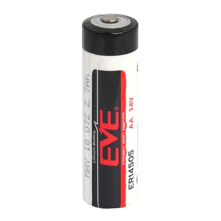 bateria litowa EVE ER14505 / LS14500/STD AA 3,6V LiSOCl2 rozmiar AA
