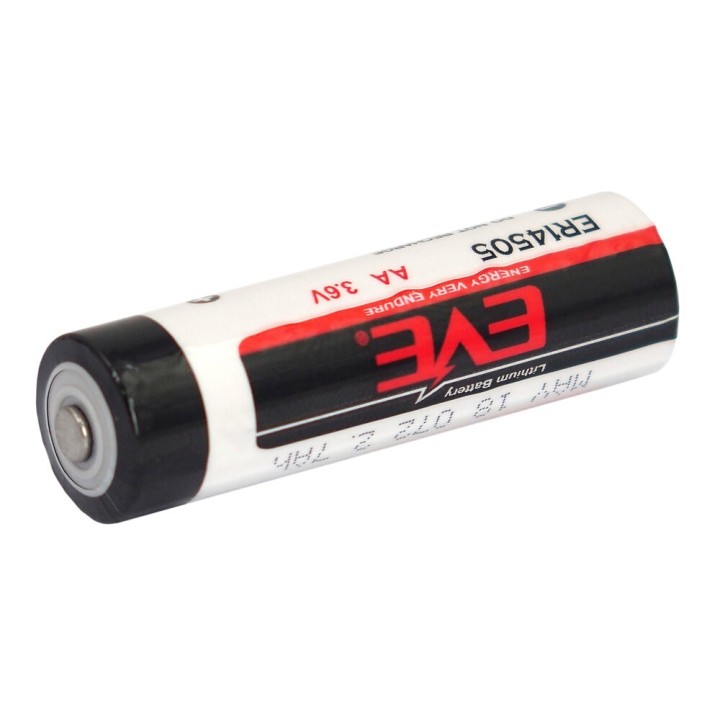 bateria litowa EVE ER14505 / LS14500/STD AA 3,6V LiSOCl2 rozmiar AA