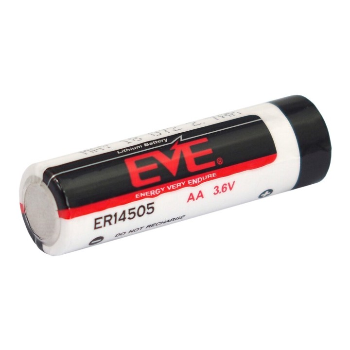 bateria litowa EVE ER14505 / LS14500/STD AA 3,6V LiSOCl2 rozmiar AA