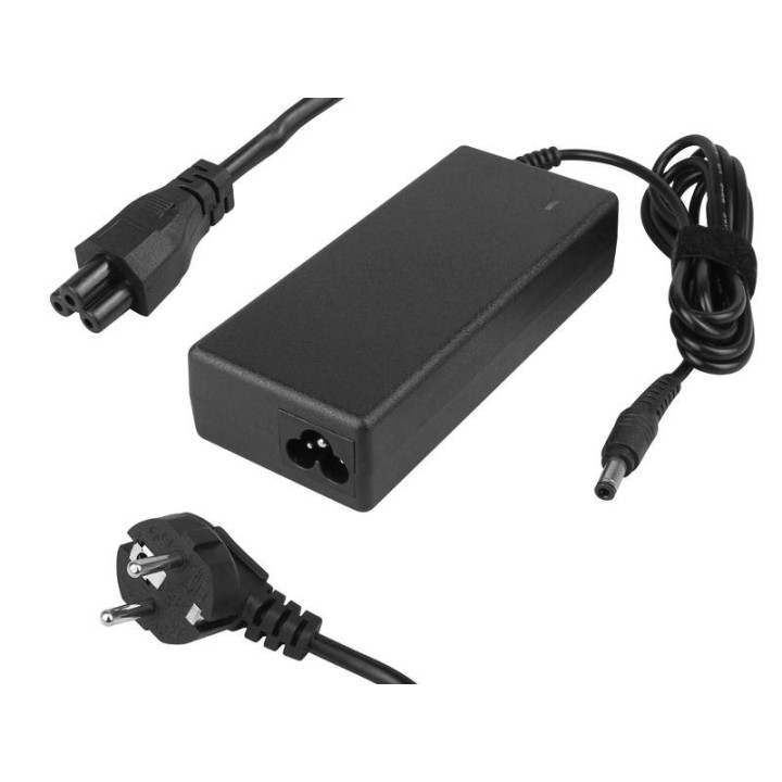 Ładowarka z kablem zasilającym do hulajnogi elektrycznej 230V AC DC- 42V/2A wtyk 2,5/5,5