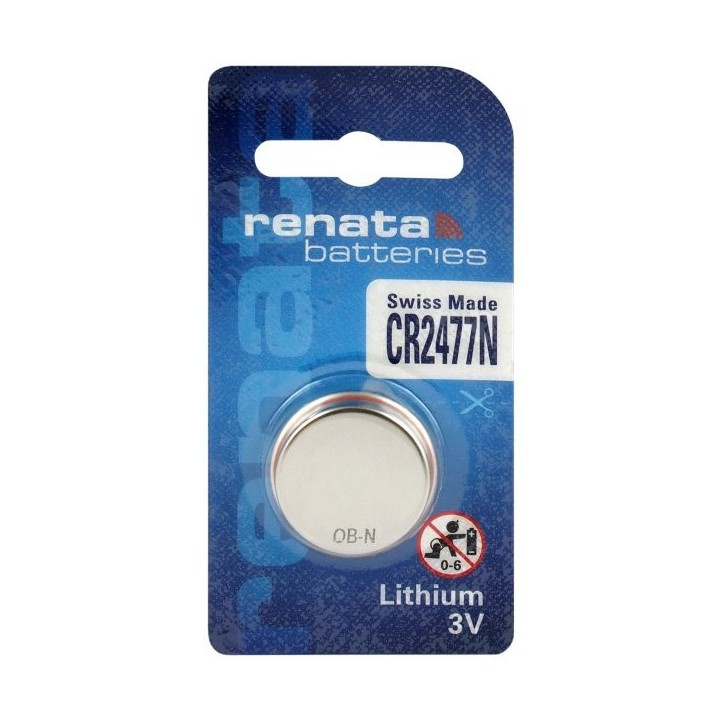 bateria litowa Renata CR2477N (blister)