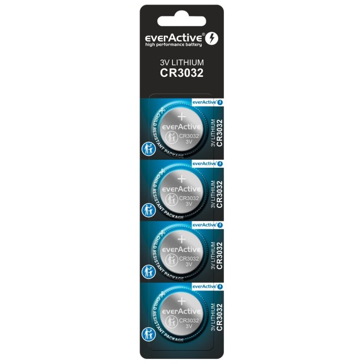 Bateria litowa mini everActive CR3032