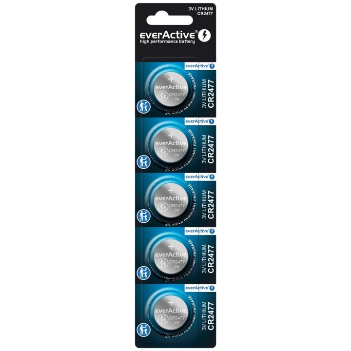 Bateria litowa mini everActive CR2477