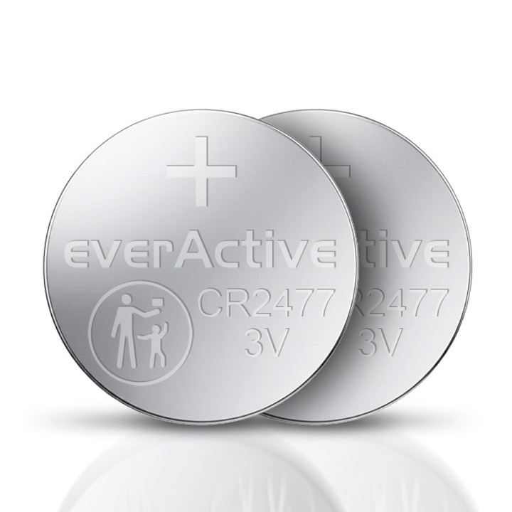 Bateria litowa mini everActive CR2477