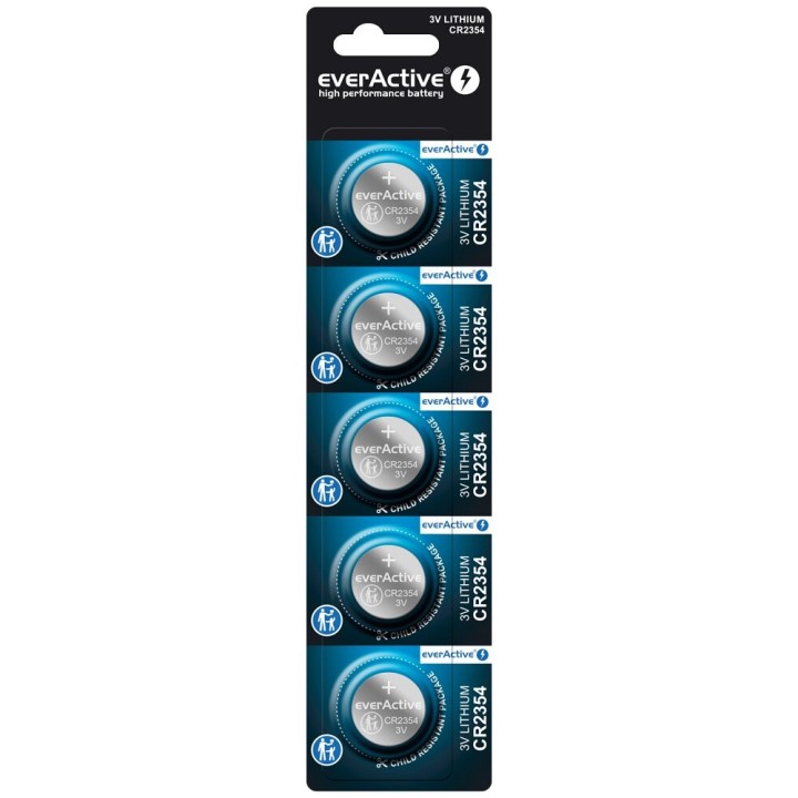 Bateria litowa mini everActive CR2354