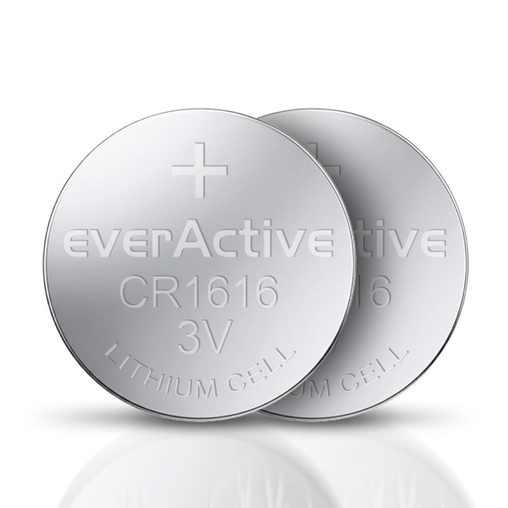 Bateria litowa mini everActive CR1616