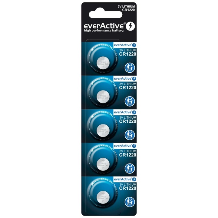 Bateria litowa mini everActive CR1220