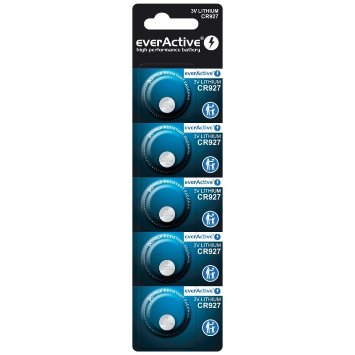 Bateria litowa mini everActive CR927