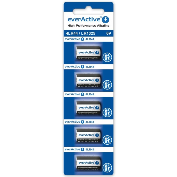 Bateria alkaliczna everActive 4LR44 / LR1325 / 544A