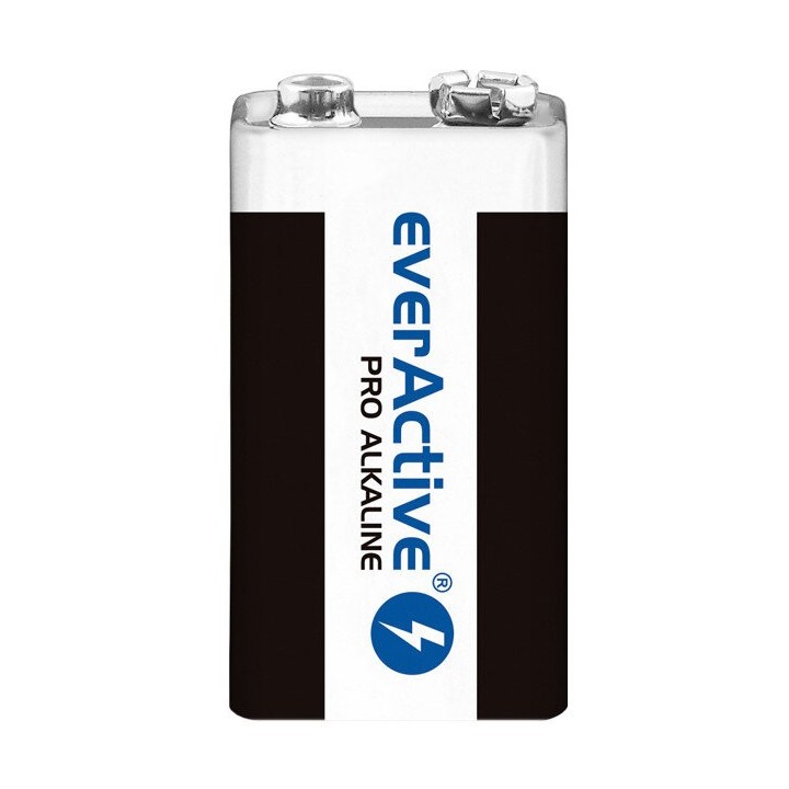 Bateria alkaliczna 6LR61 9V (R9*) everActive Pro