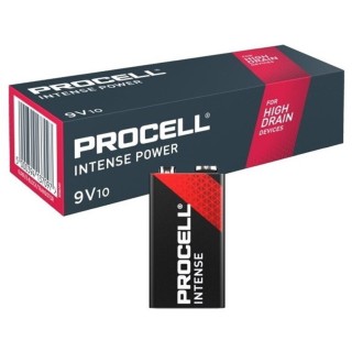 Bateria alkaliczna 6LR61 9V (R9*) Duracell Procell Intense