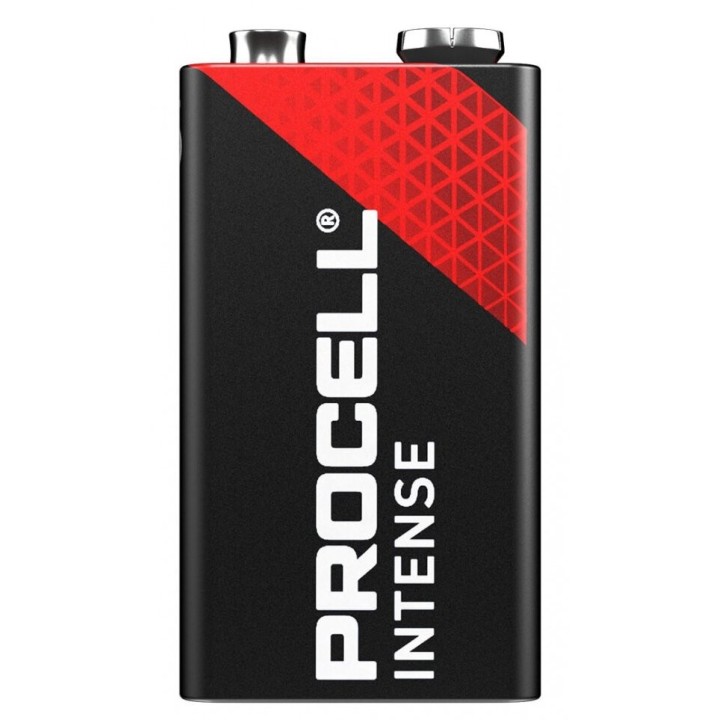 Bateria alkaliczna 6LR61 9V (R9*) Duracell Procell Intense
