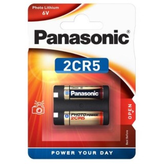 Bateria foto litowa Panasonic 2CR5 DL245