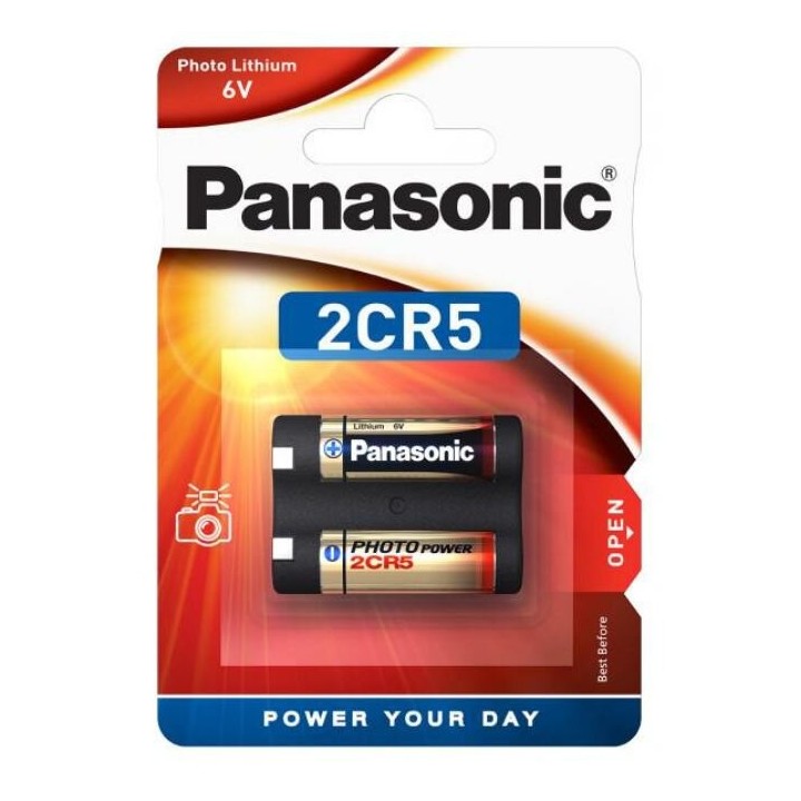 Bateria foto litowa Panasonic 2CR5 DL245