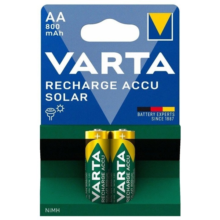 Akumulator R6 Ni-MH AA 800mAh VARTA SOLAR
