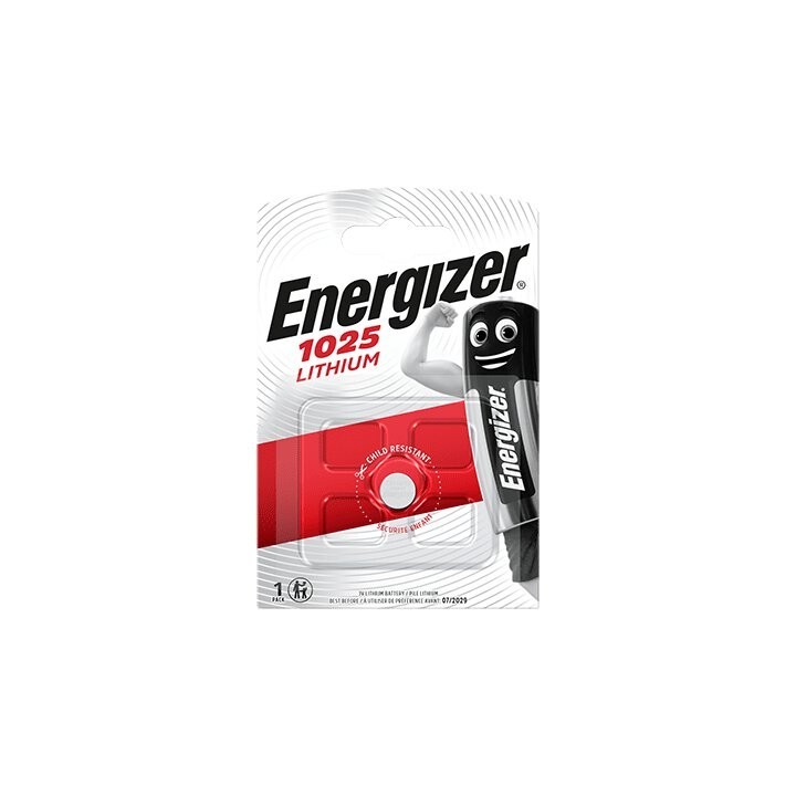 bateria litowa Energizer CR1025 (blister)
