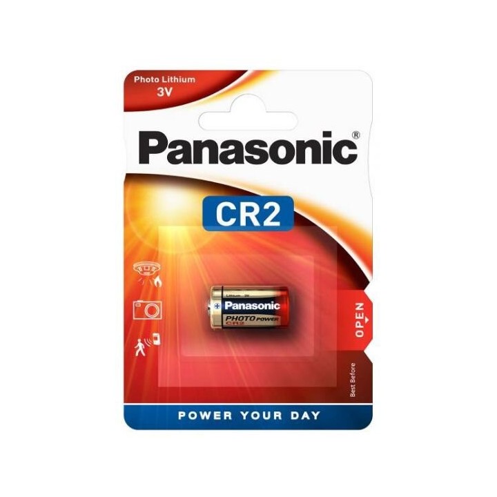 bateria foto litowa Panasonic CR2