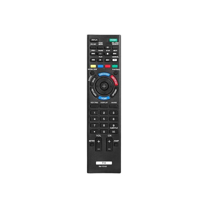 Pilot do TV LCD/LED SONY RM-ED058(RM-YD102) NETFLIX 3D.