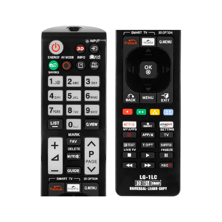Pilot uniwersalny do TV LED/LCD LG