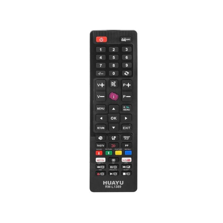 Pilot do VESTEL TV LCD/LED RM-L1389 SMART, NETFLIX, YOUTUBE.