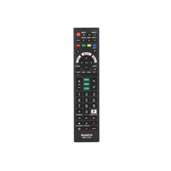 Pilot do TV LCD Panasonic RM-L1720 NETFLIX, YOUTUBE, RAKUTEN, PRIME VIDEO