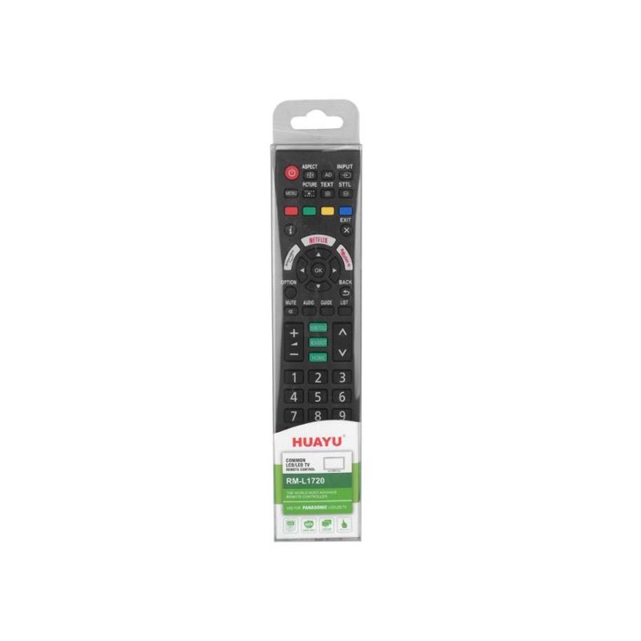Pilot do TV LCD Panasonic RM-L1720 NETFLIX, YOUTUBE, RAKUTEN, PRIME VIDEO