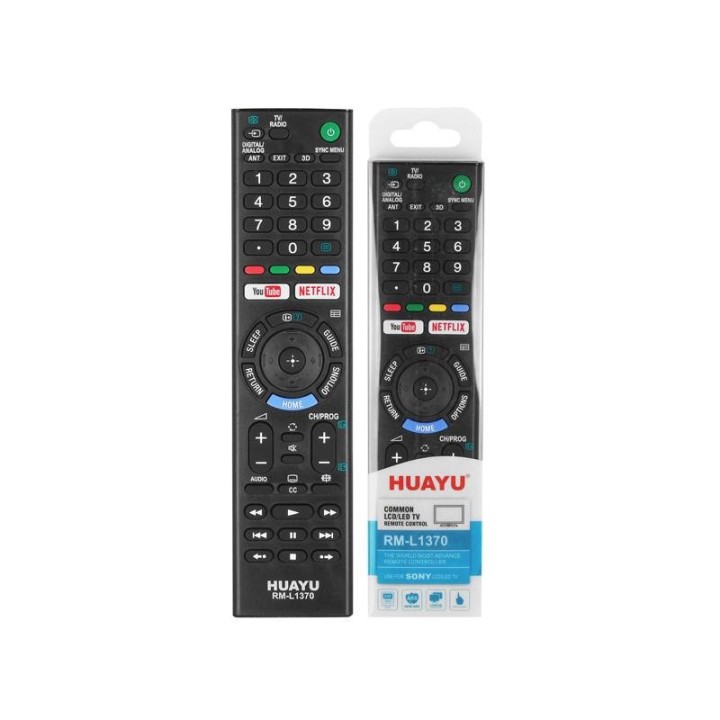 Pilot do TV LCD/LED Sony RM-L1370 3D, Netflix, Youtube
