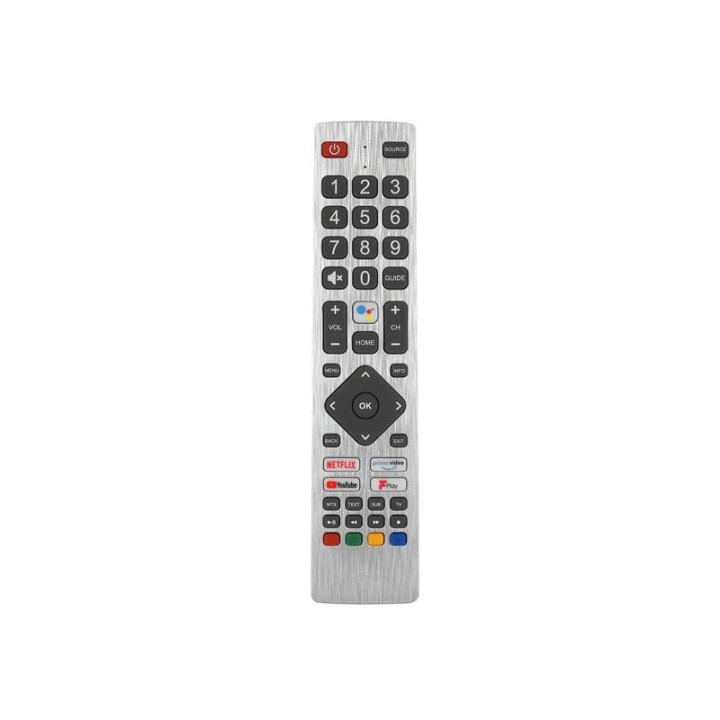 Pilot TV LCD TECHNIKA,SHARP TEF/RMC/0015N,NETFLIX,YOUTUBE , ANDROID