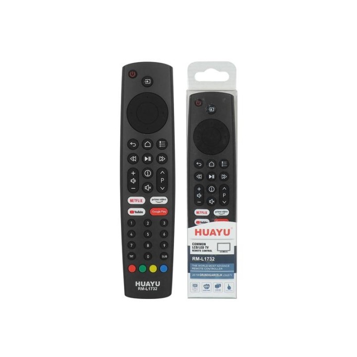 Pilot do TV LCD Grundig RM-L1732 YouTube,NETFLIX,Prime Video,Google Play