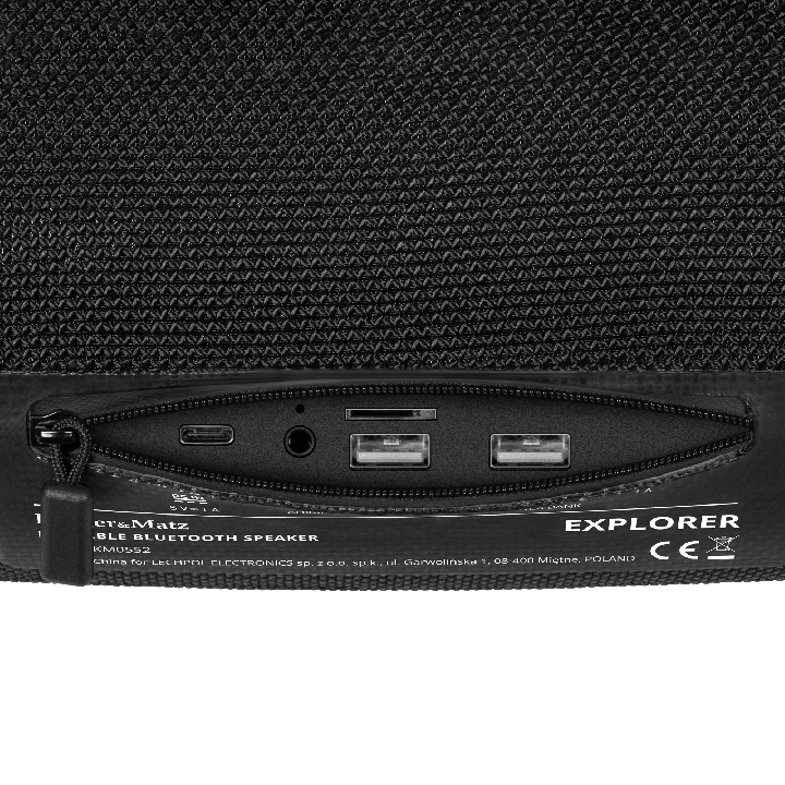 Przenośny głośnik Bluetooth Kruger&Matz Explorer KM0552