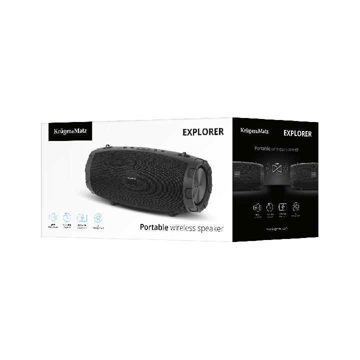 Przenośny głośnik Bluetooth Kruger&Matz Explorer KM0552