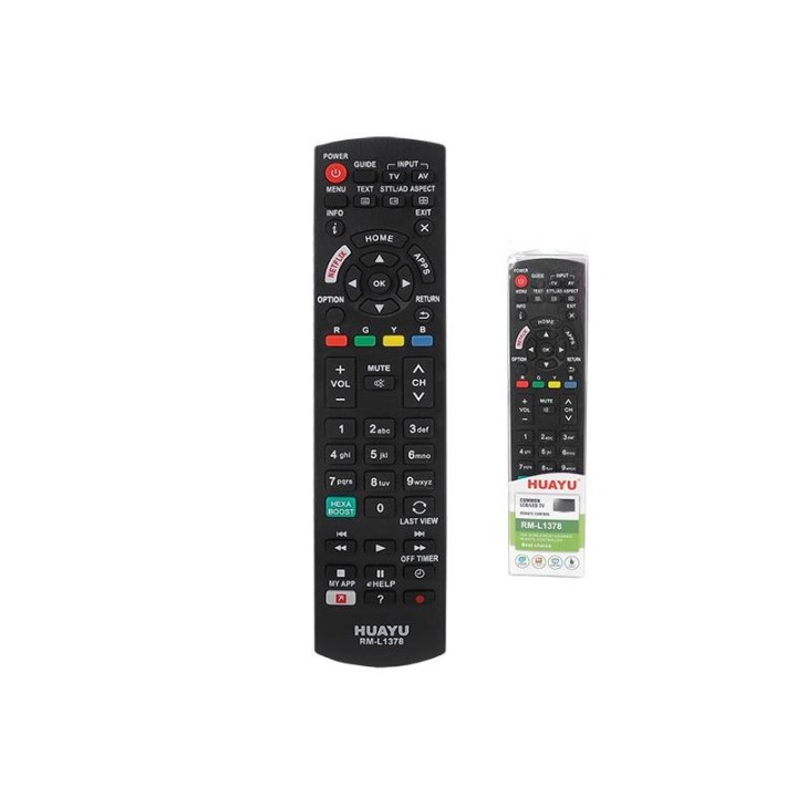 Pilot do TV LCD/LED Panasonic RM-L1378, Netflix.