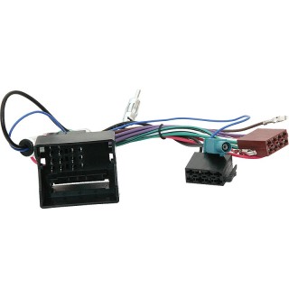 Sam.Adapter VW, Skoda-ISO+sep.Fakra-DIN